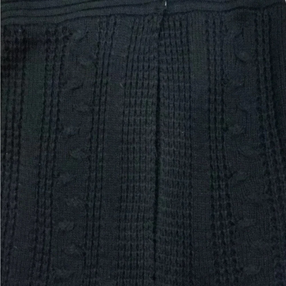 Cache Black Ruffled Cardigan - Picture 11 of 16